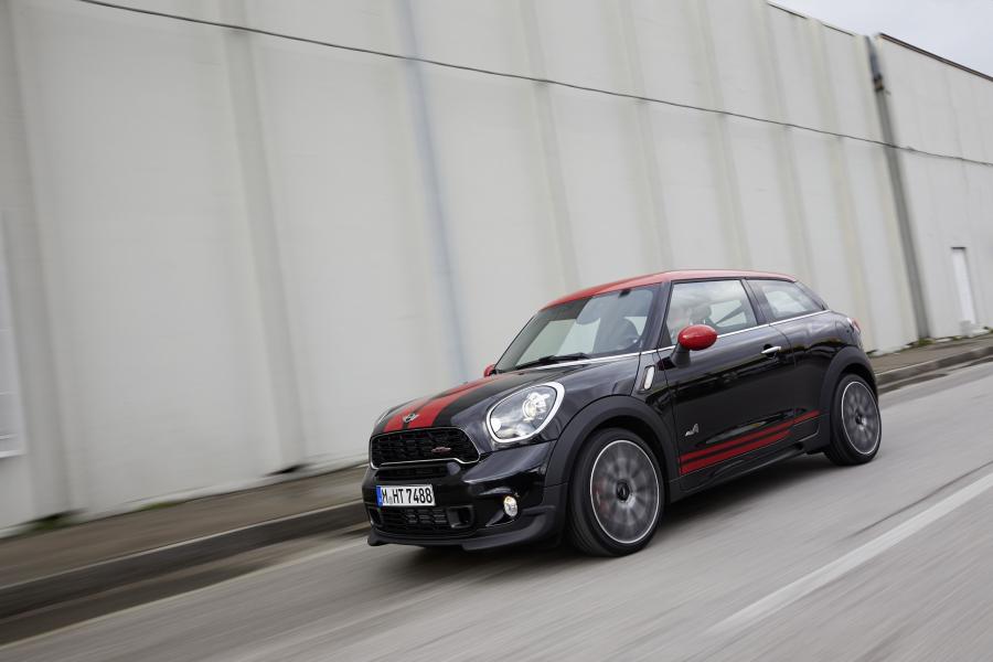  Mini Paceman All4 JCW 2013 года  (фото 127 из 251)